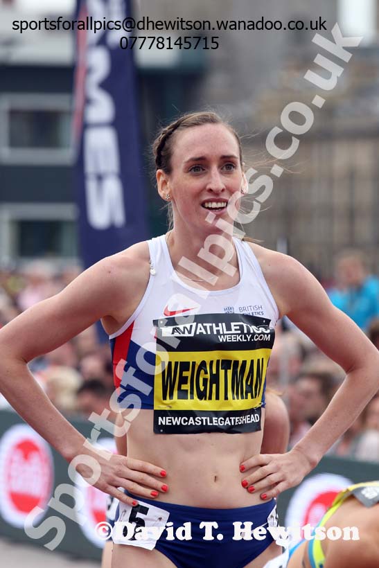 Womens one mile, The Great North CityGames. Photos: David T. Hewitson/Sports for All Pics